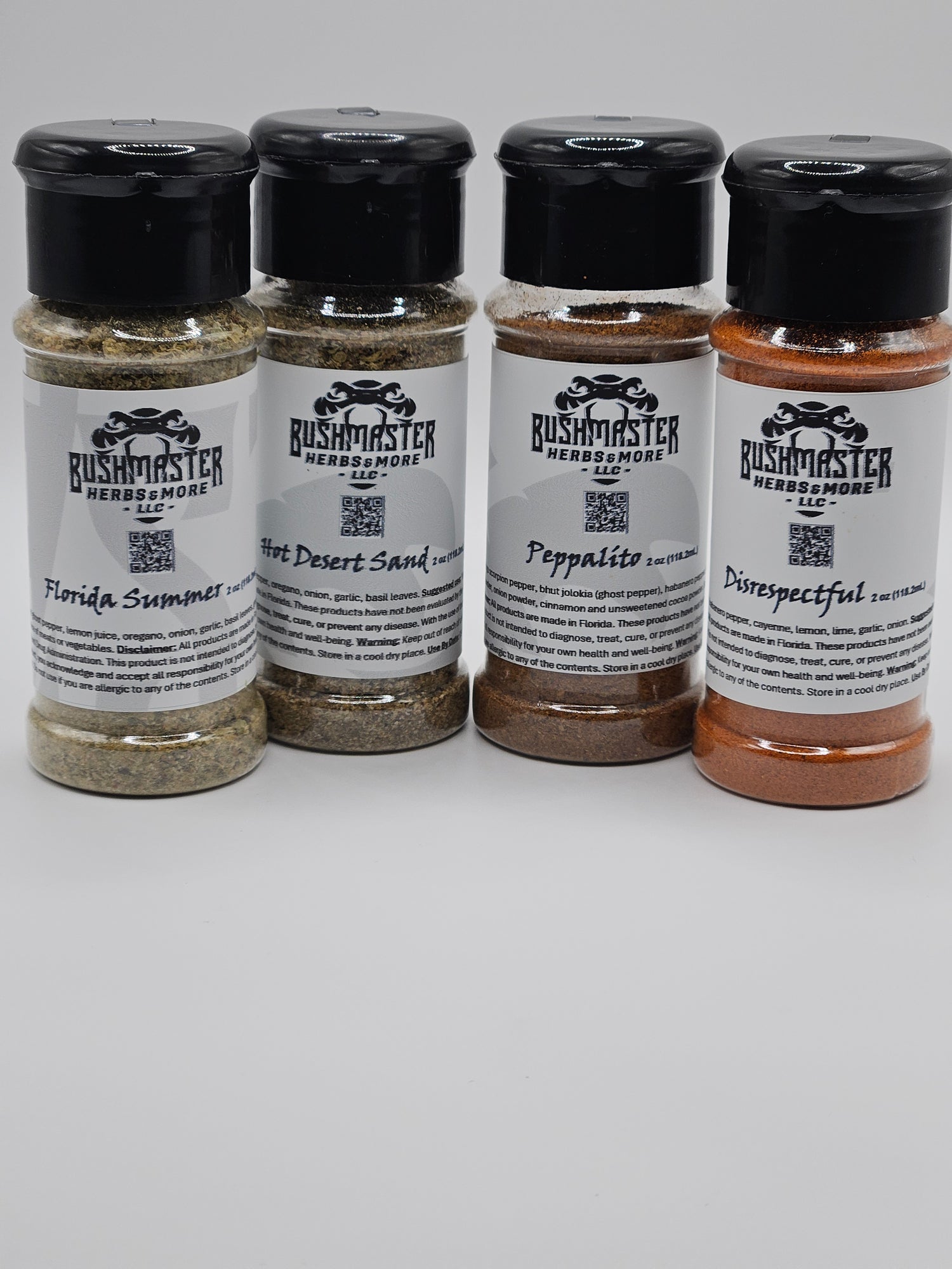 Bushmaster Seasonings