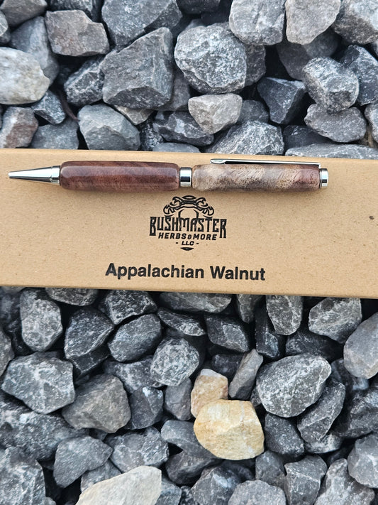 Appalachian Walnut Slimline pen