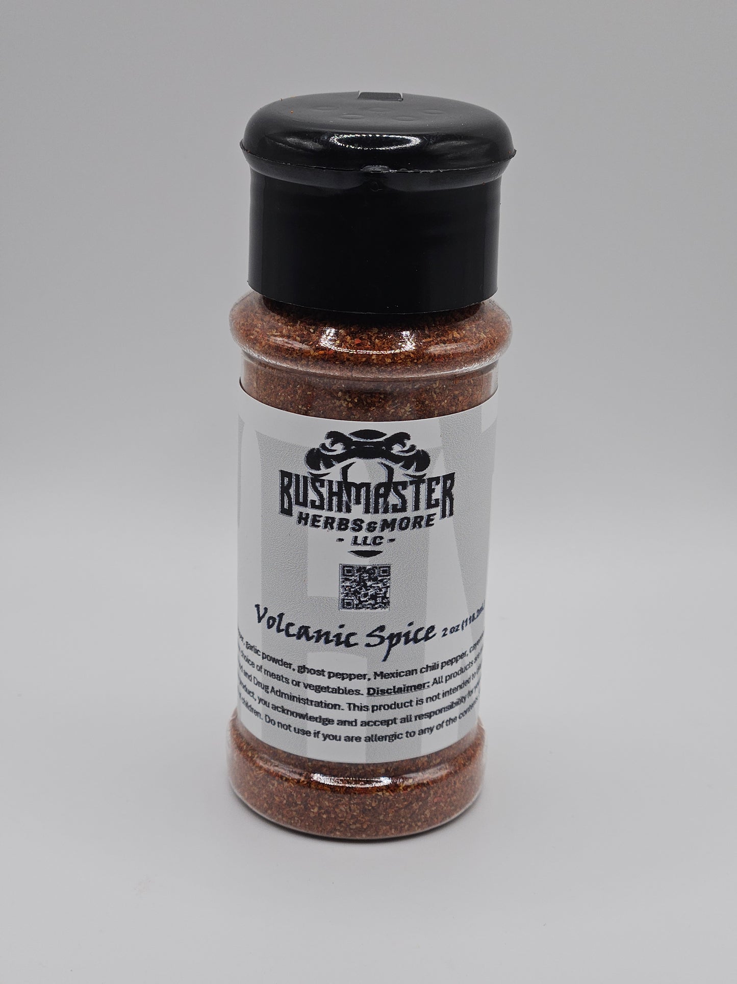 Volcanic spice seasoning