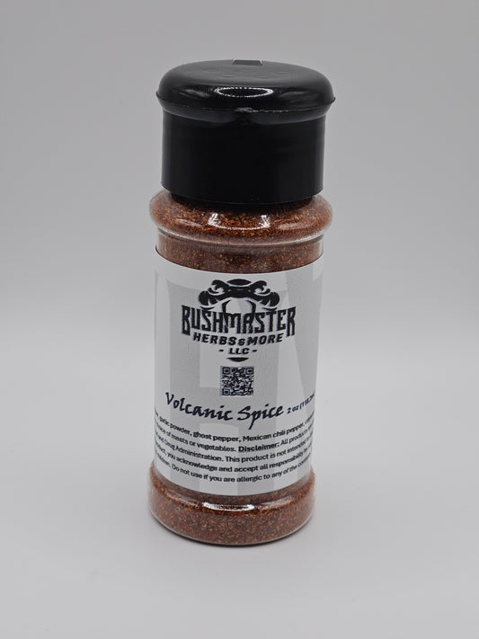 Volcanic spice seasoning