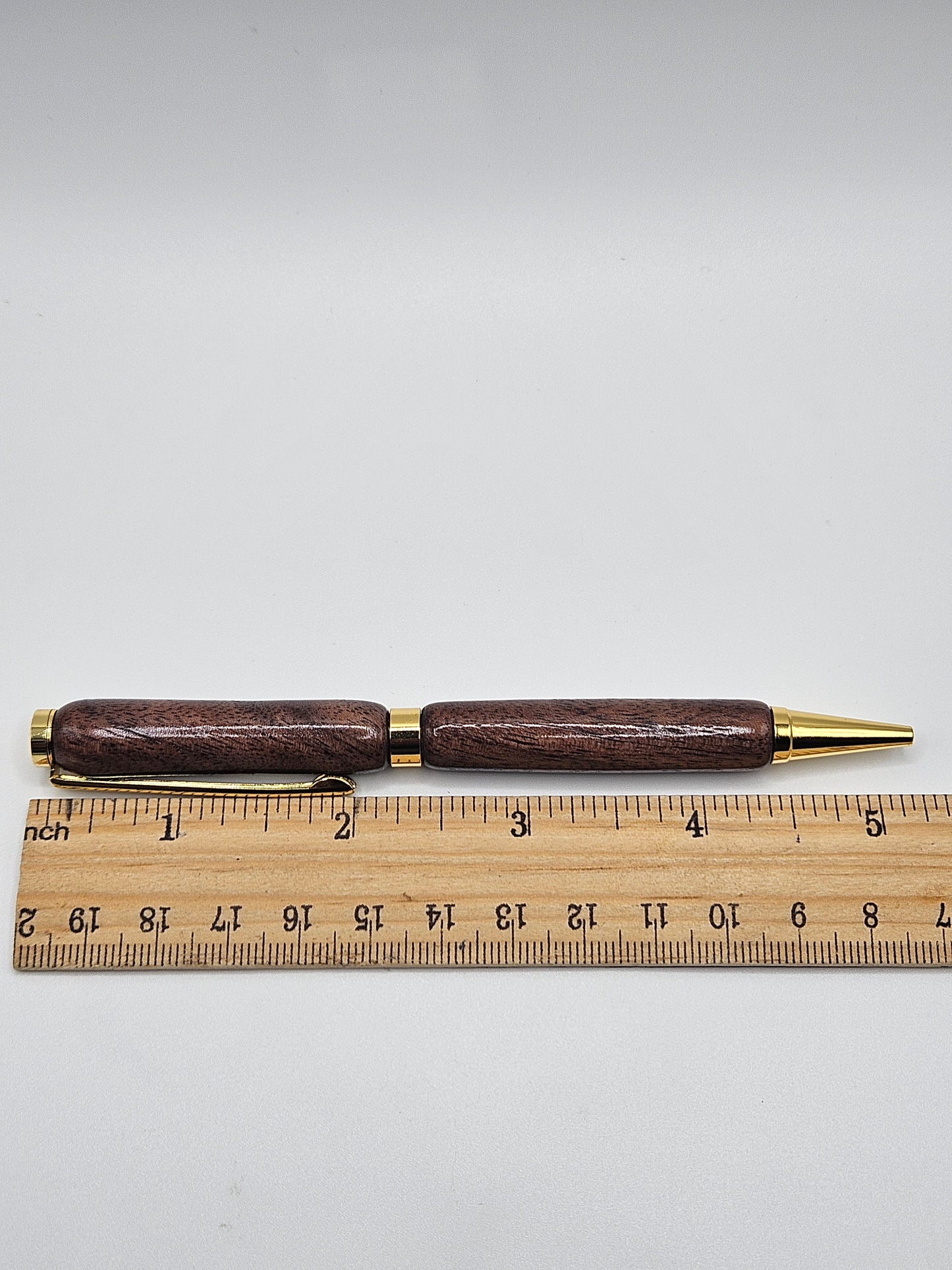 Walnut Slimline pen