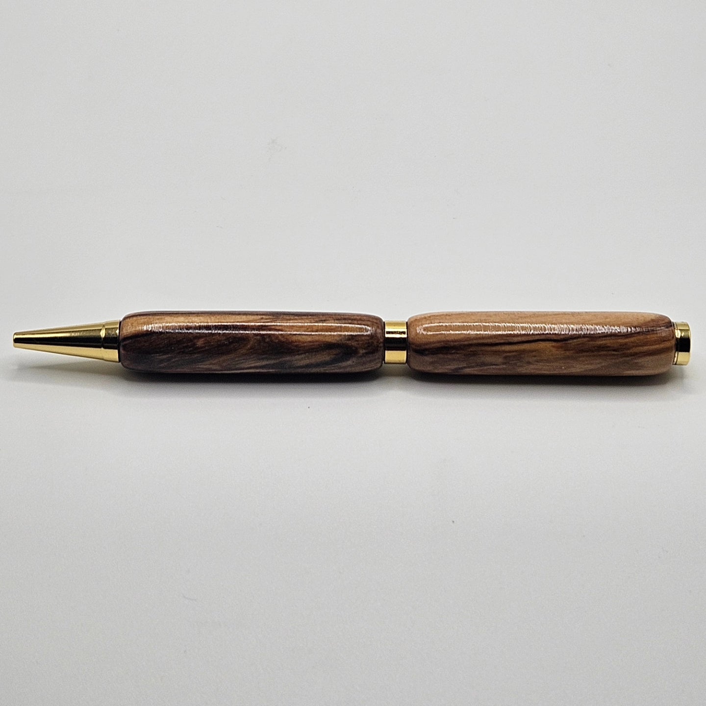 Olive wood slimline pen