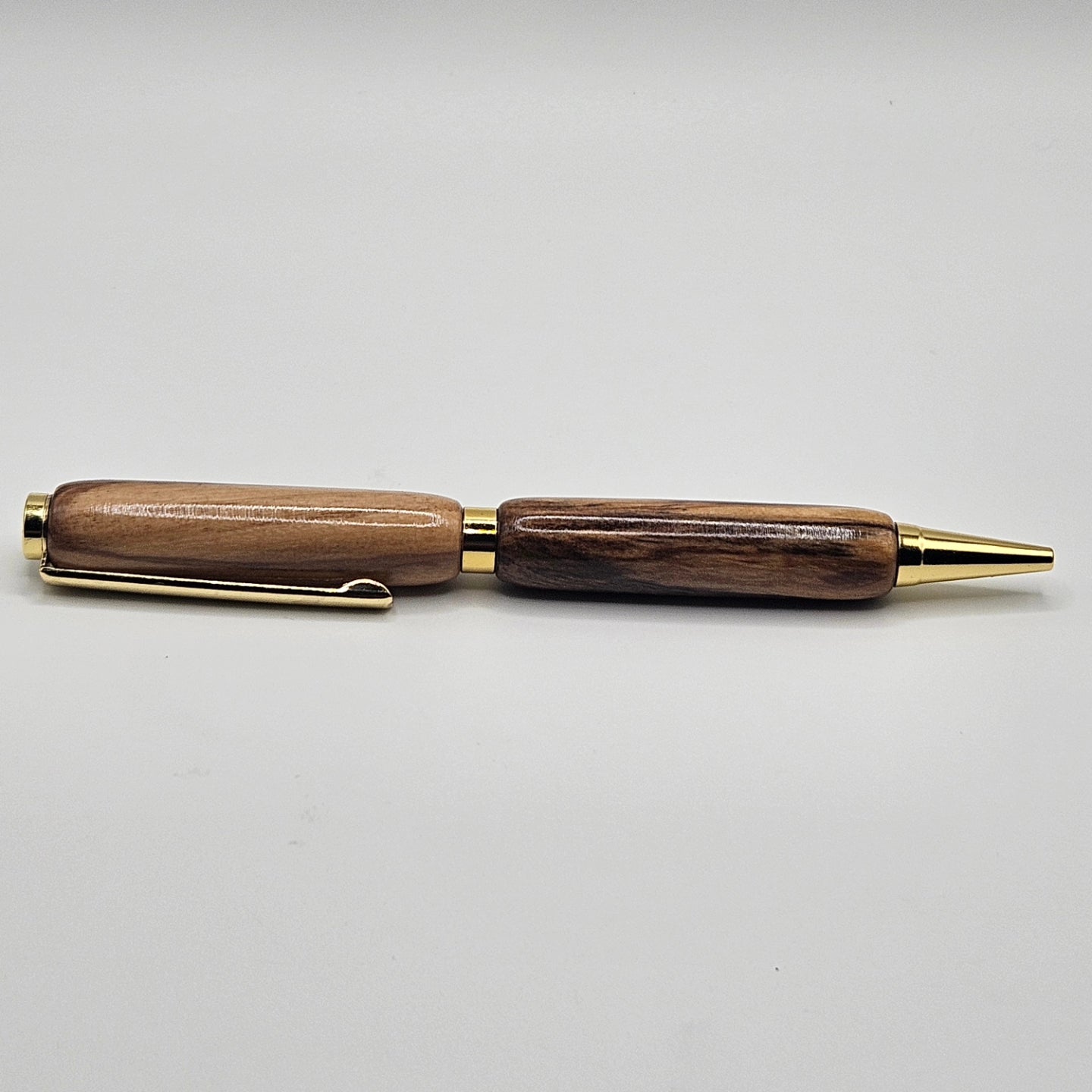 Olive wood slimline pen