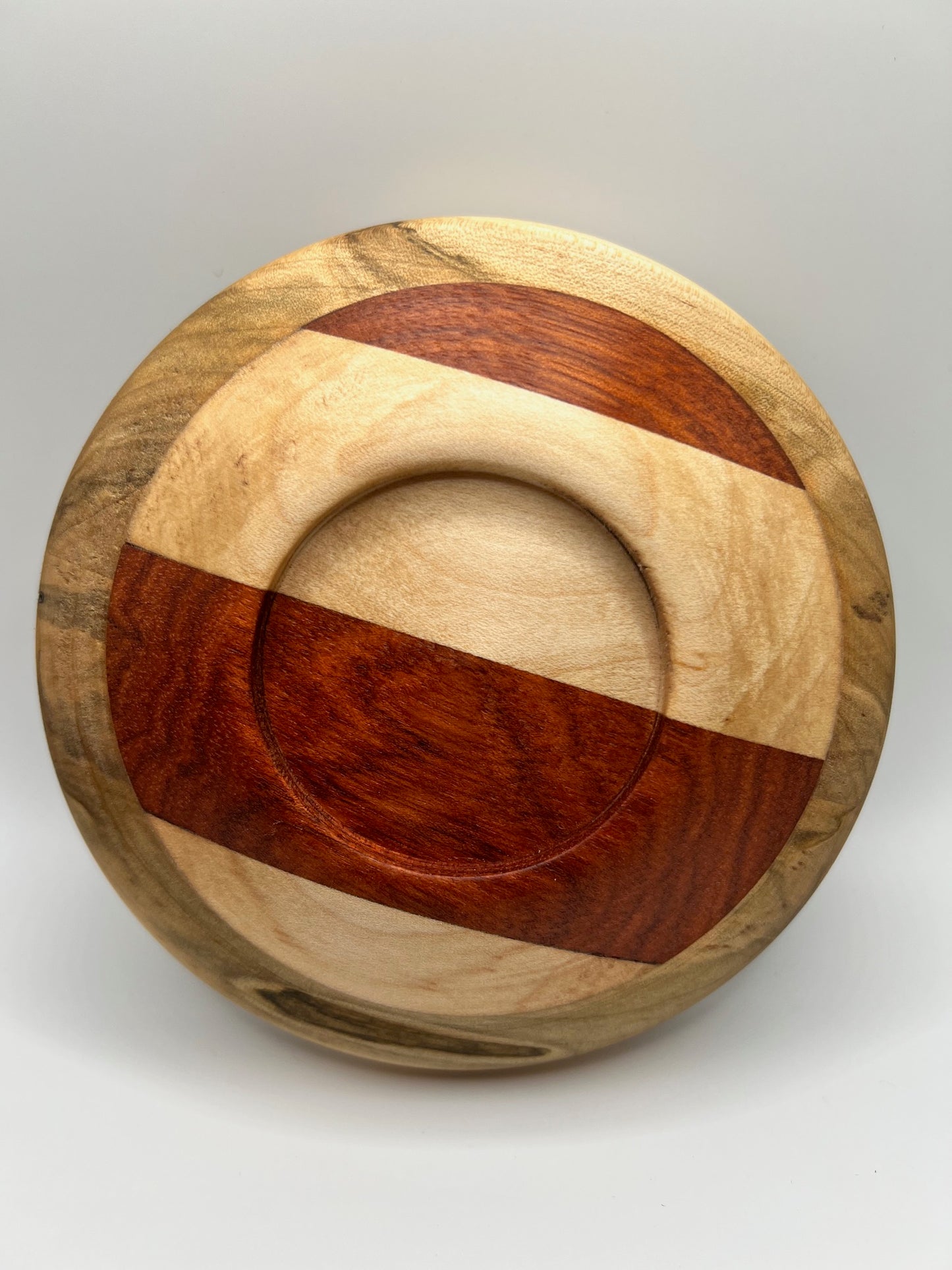 Multi-Species Wood Bowl 5 1/2-Inch