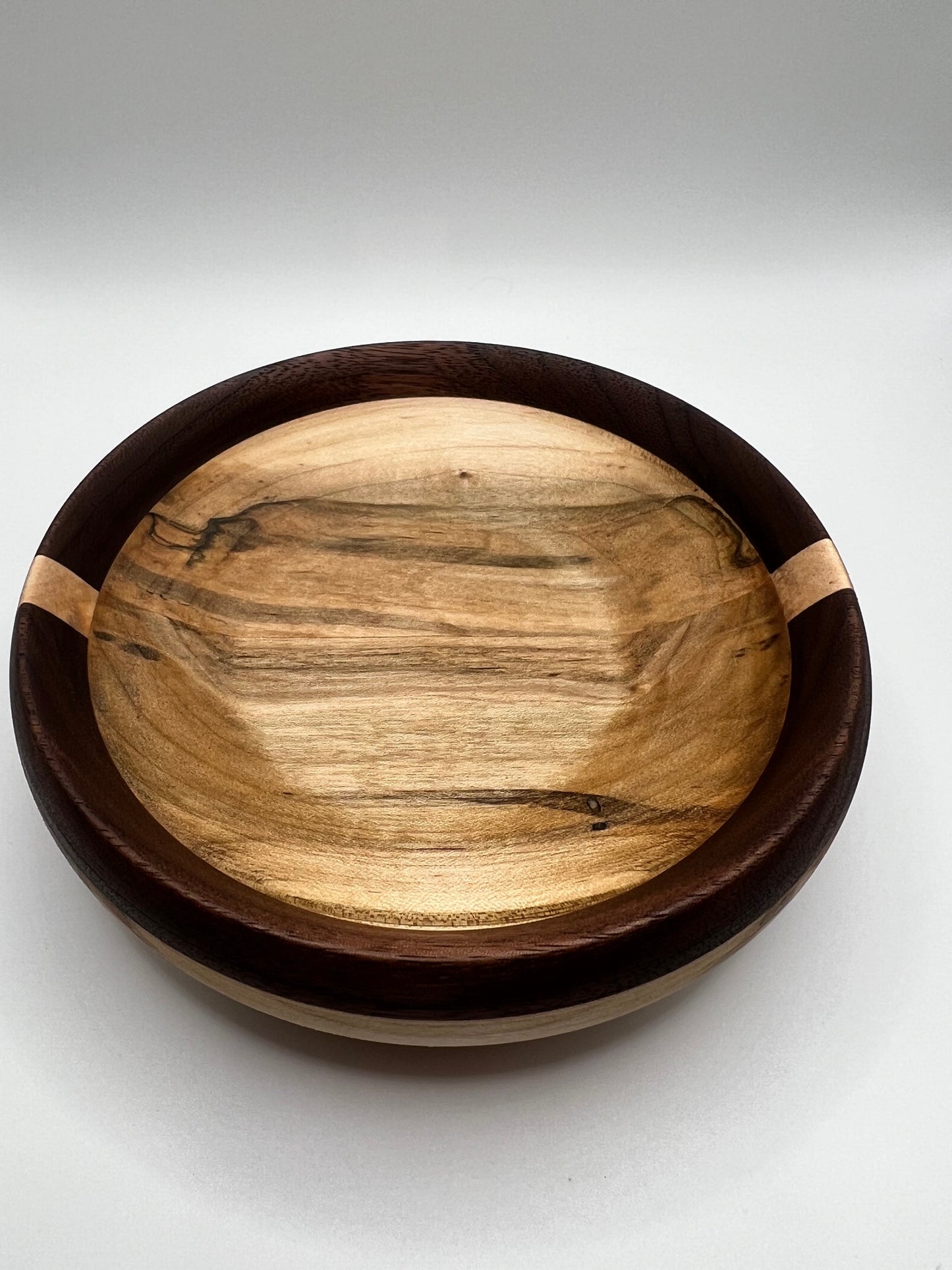 Multi-Species Wood Bowl 5 1/2-Inch