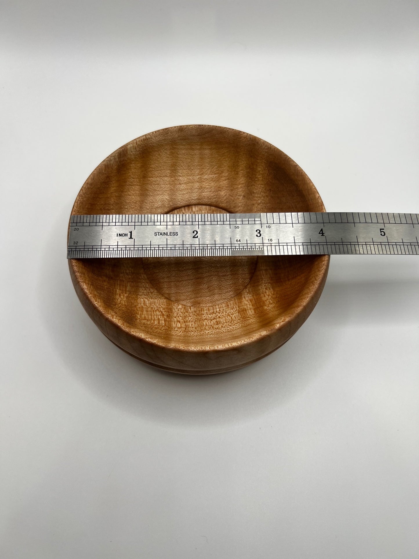 Maple Wood Bowl 4 1/4-Inch