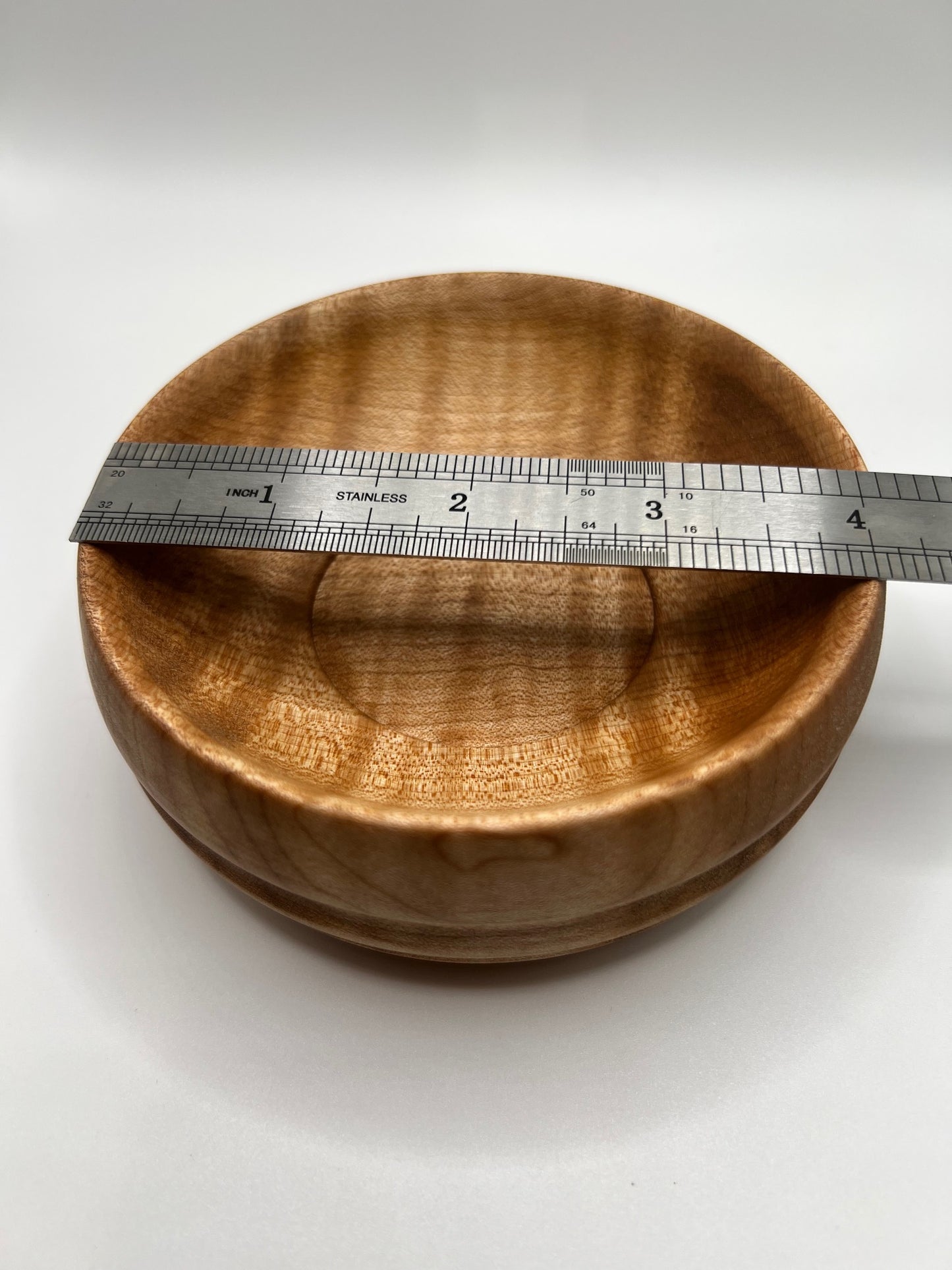 Maple Wood Bowl 4 1/4-Inch