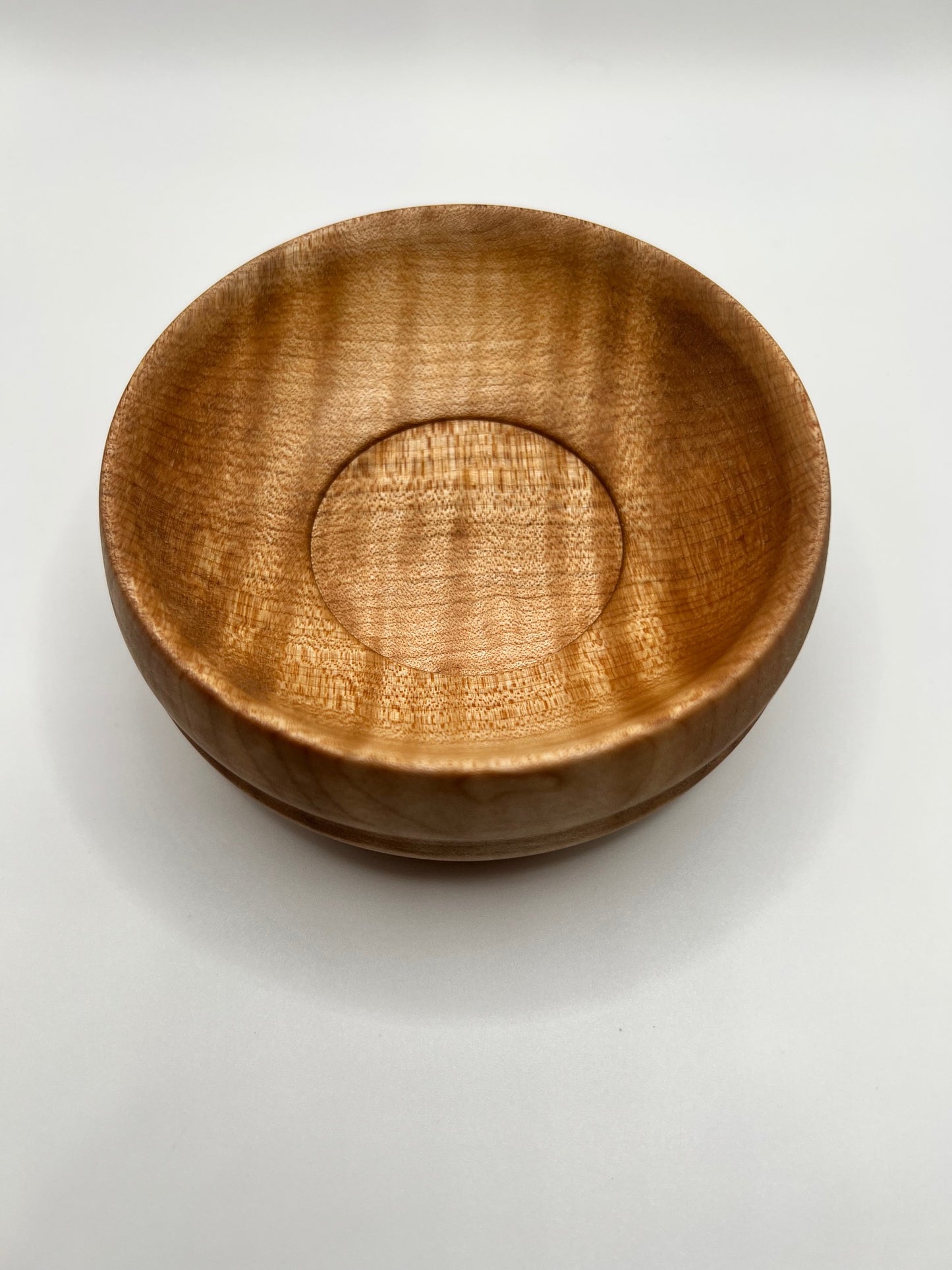 Maple Wood Bowl 4 1/4-Inch