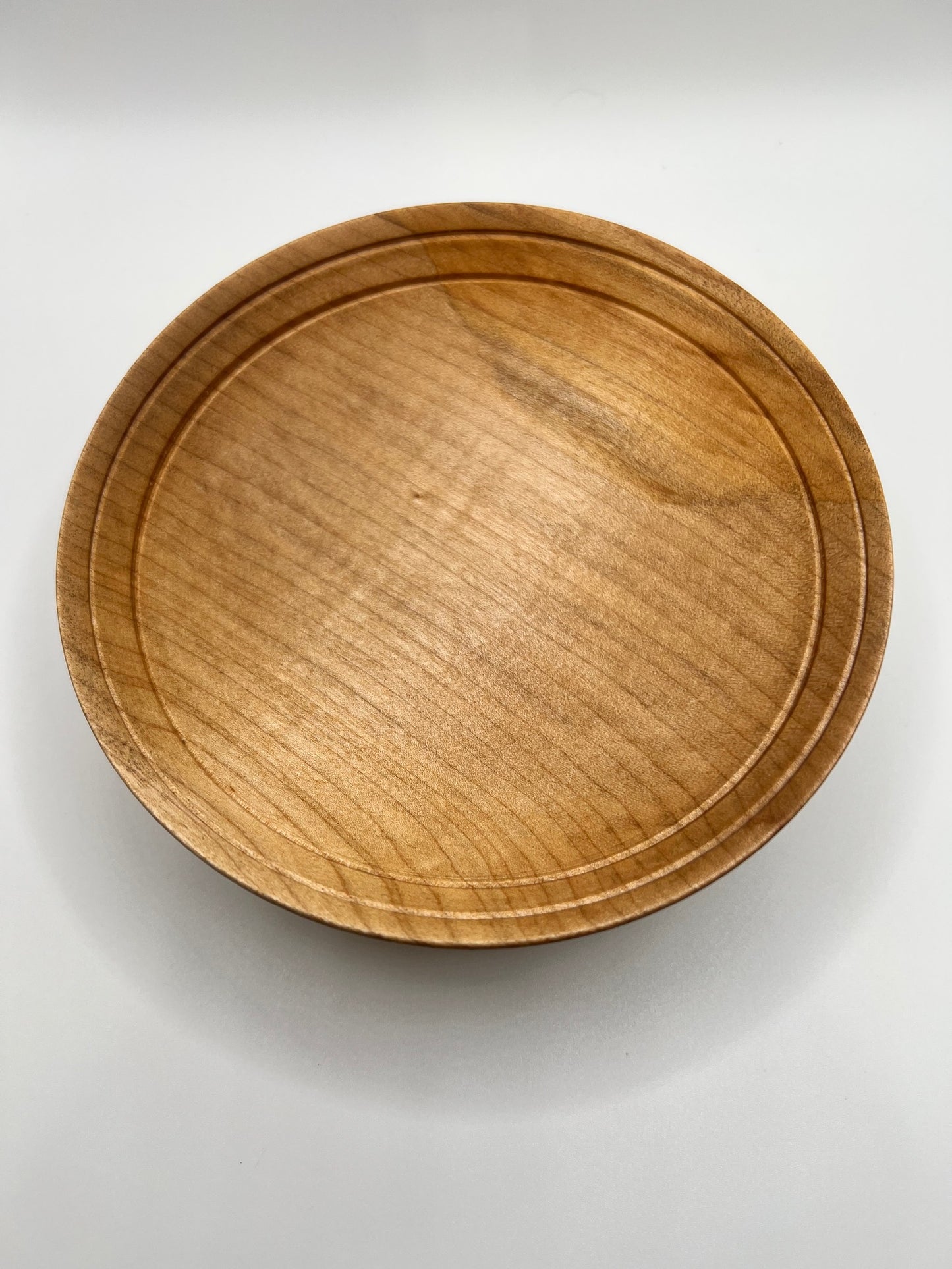 Maple wood bowl 5 1/2 inch