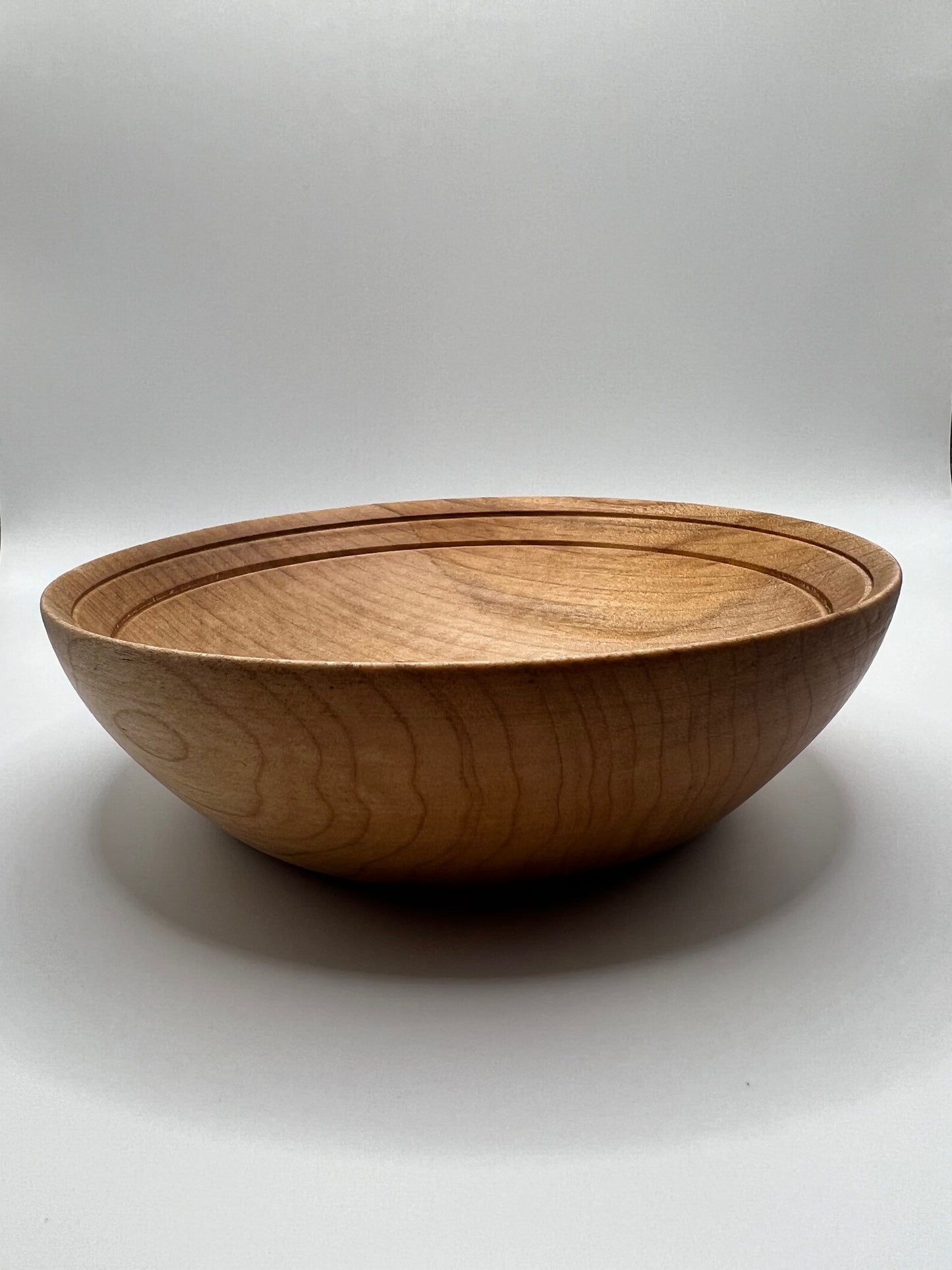 Maple wood bowl 5 1/2 inch