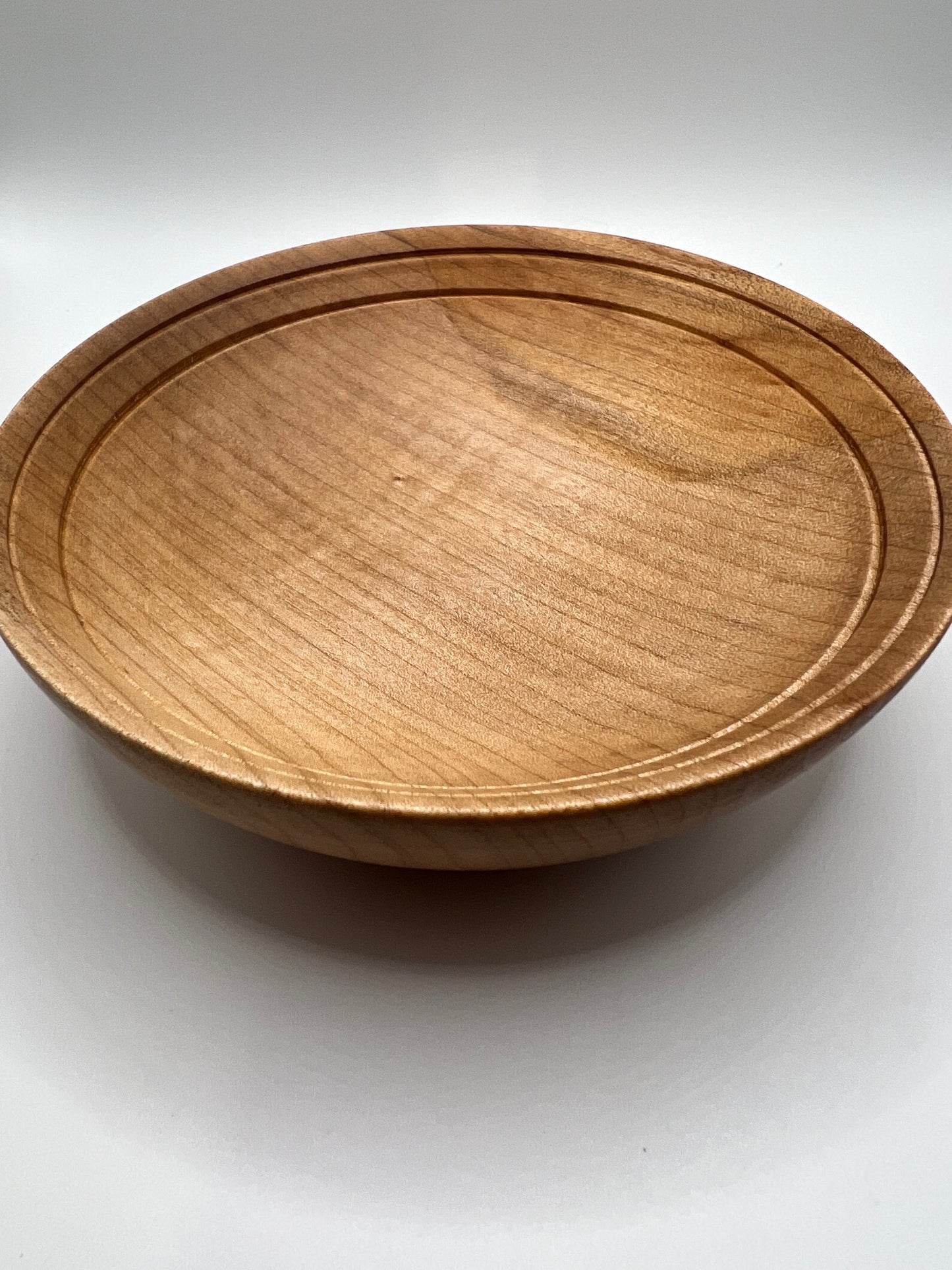 Maple wood bowl 5 1/2 inch